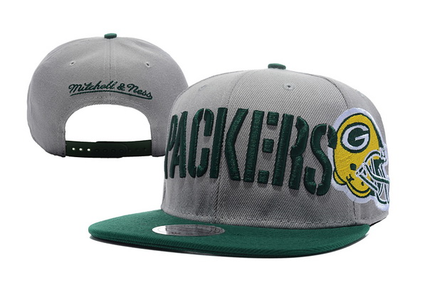 NFL Green Bay Packers M&N Snapback Hat id08